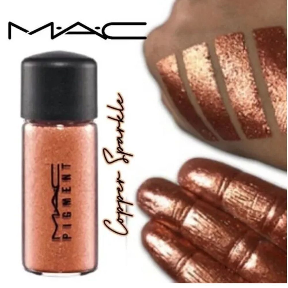 MAC Cooper Sparkle pigment size 2.5g NeW sealed Ipsy bag - Picture 5 of 13